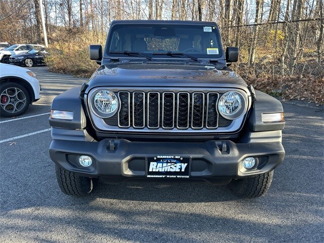 2026 Jeep Wrangler Two-Door Sport S photo 3