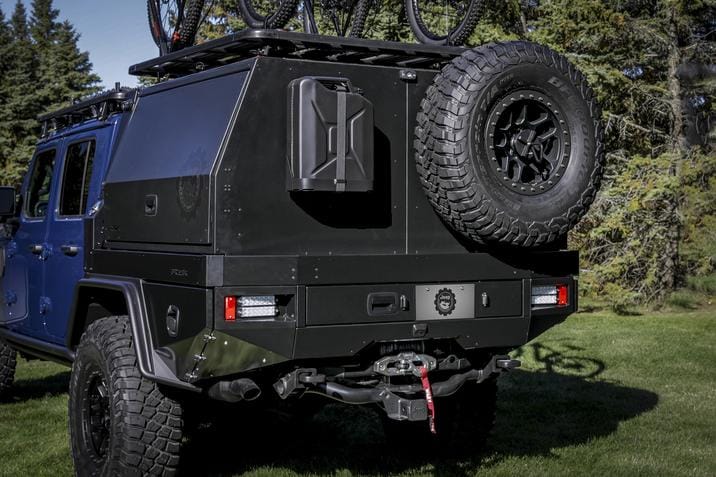 Jeep Gladiator Top Dog Concept JPP Warn Winch