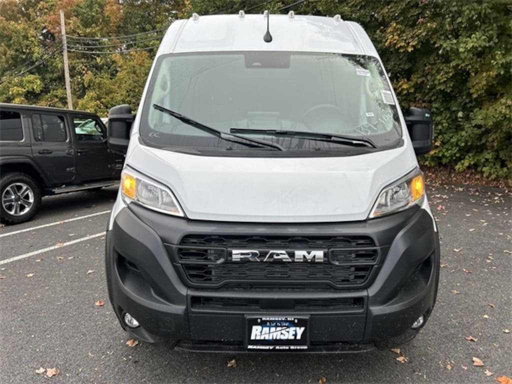 New 2026 Ram Promaster 2500 PROMASTER 2500 TRADESMAN CARGO VAN HIGH ROOF 159' Cargo Van