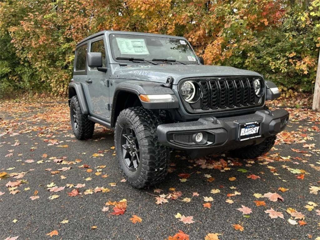 New 2026 Jeep Wrangler 2-DOOR WILLYS Sport Utility