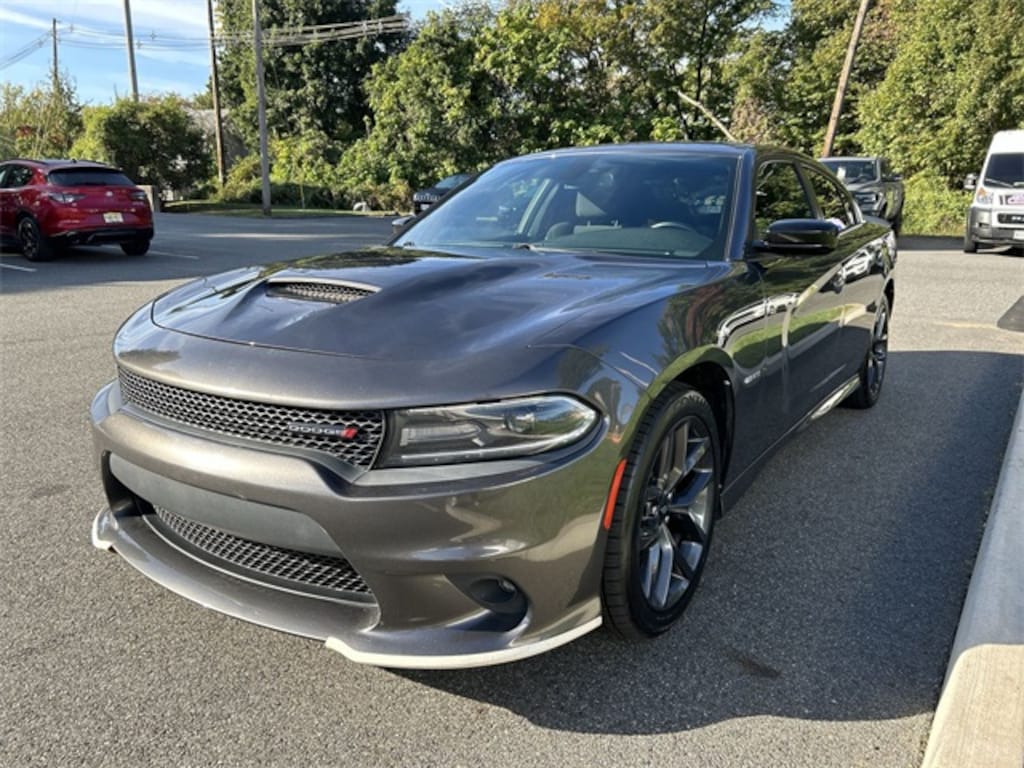 Certified 2019 Dodge Charger R/T Sedan