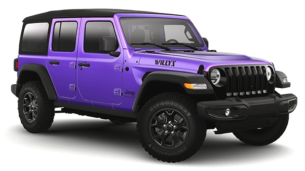 2023 Jeep® Wrangler Unlimited Willys in Reign