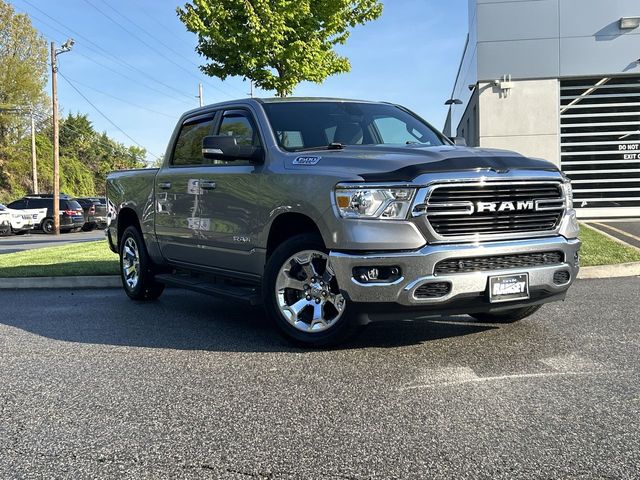 2021 RAM 1500 Big Horn/Lone Star 4x4 Crew Cab 5'7's photo