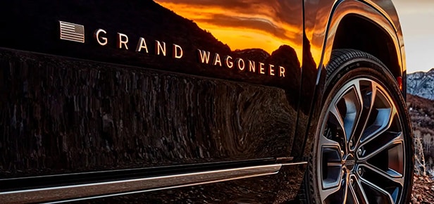 Grand Wagoneer 6.4L V-8 engine