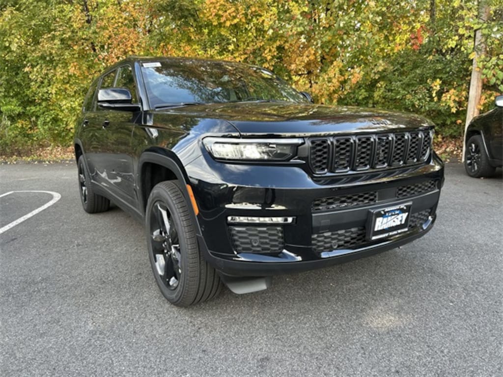 New 2025 Jeep Grand Cherokee L L LIMITED 4X4 Sport Utility