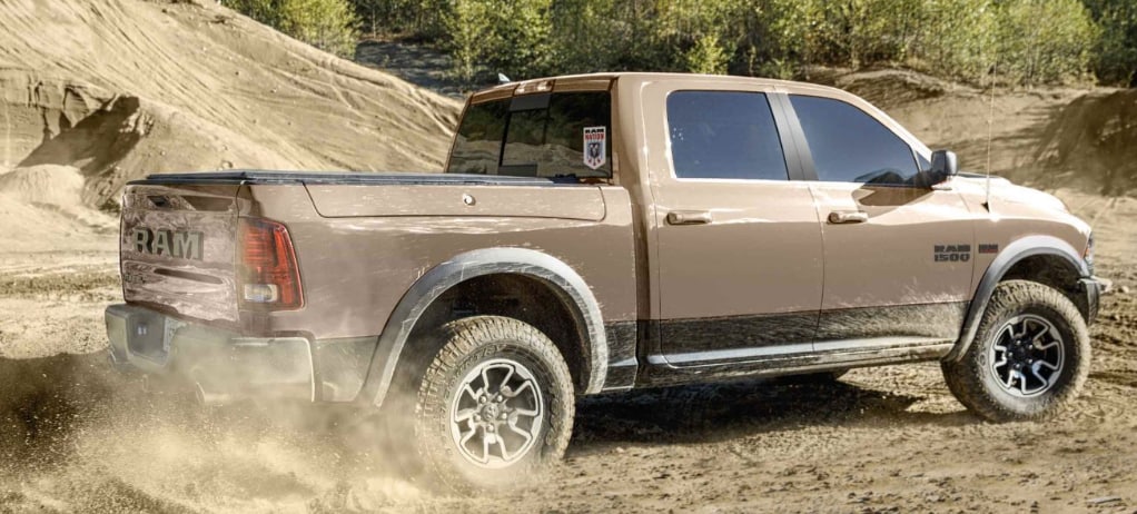 2017 Ram 1500 Rebel Mojave Sand NJ