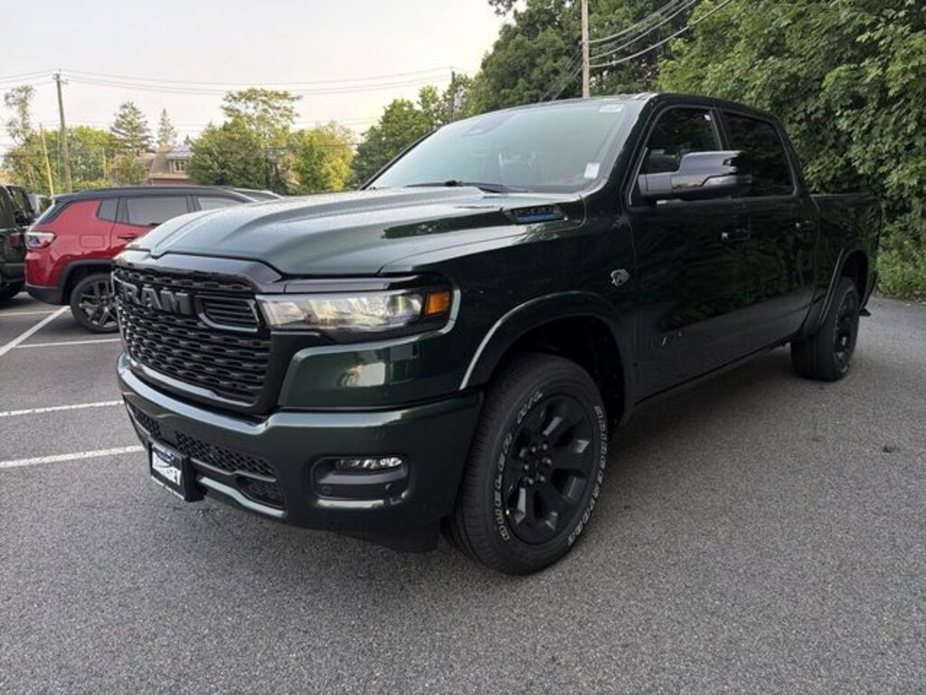 New 2026 Ram 1500 BIG HORN CREW CAB 4X4 5'7 BOX Pickup