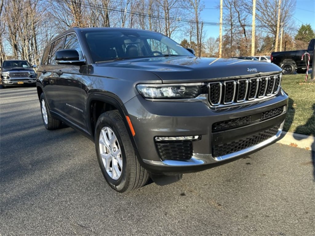 Used 2021 Jeep Grand Cherokee L Limited SUV