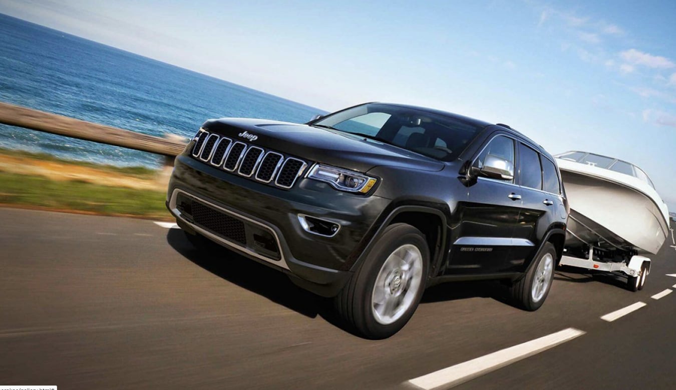 2020 Jeep Grand Cherokee Towing Capacity