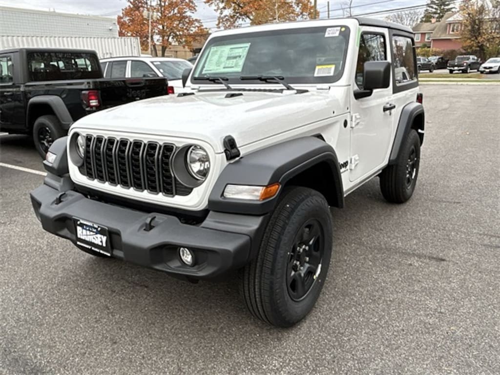 New 2026 Jeep Wrangler 2-DOOR SPORT Sport Utility