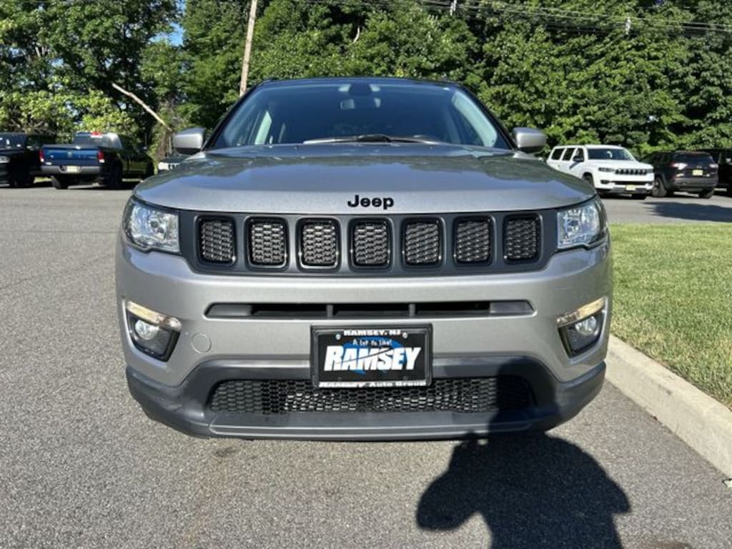 Used 2020 Jeep Compass Latitude SUV