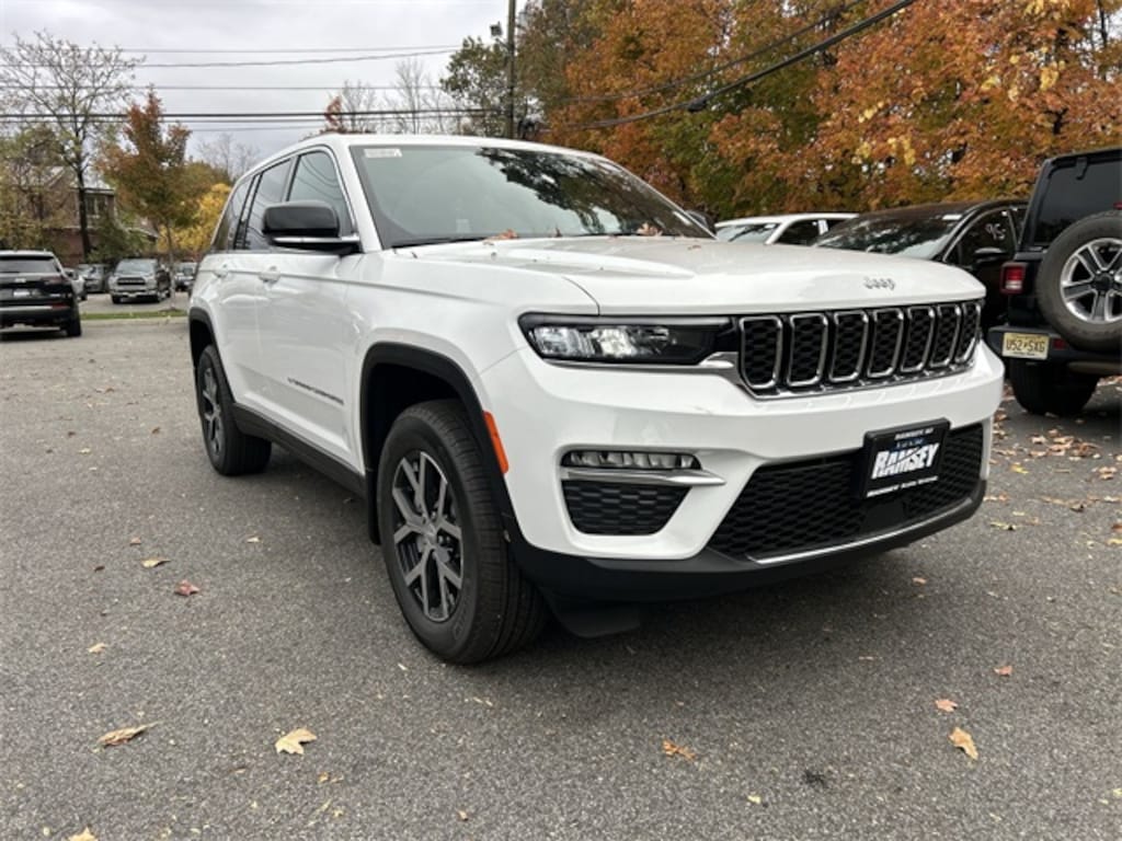 New 2025 Jeep Grand Cherokee LIMITED 4X4 Sport Utility