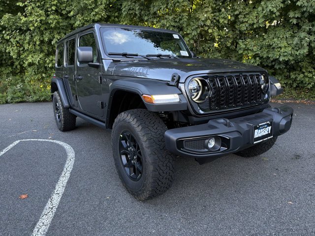 New 2027 Jeep Wrangler 4-DOOR WILLYS Sport Utility