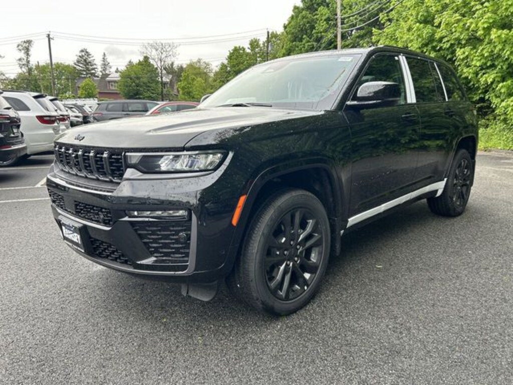 New 2026 Jeep Grand Cherokee LIMITED RESERVE 4X4 Sport Utility