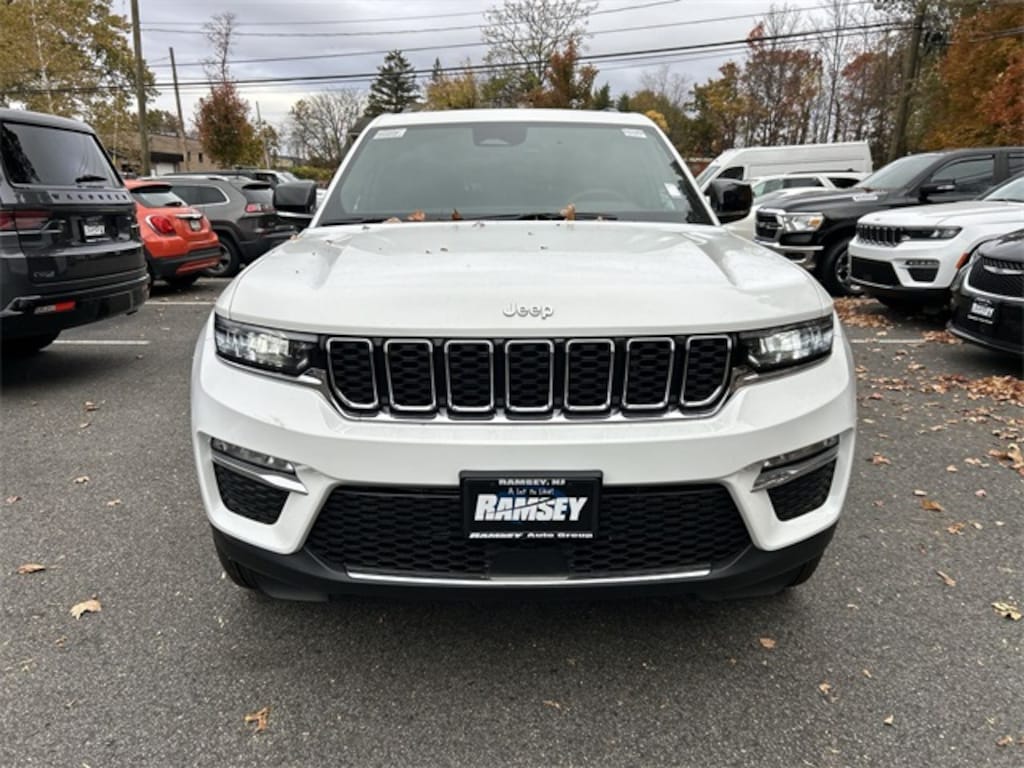 New 2025 Jeep Grand Cherokee LIMITED 4X4 Sport Utility