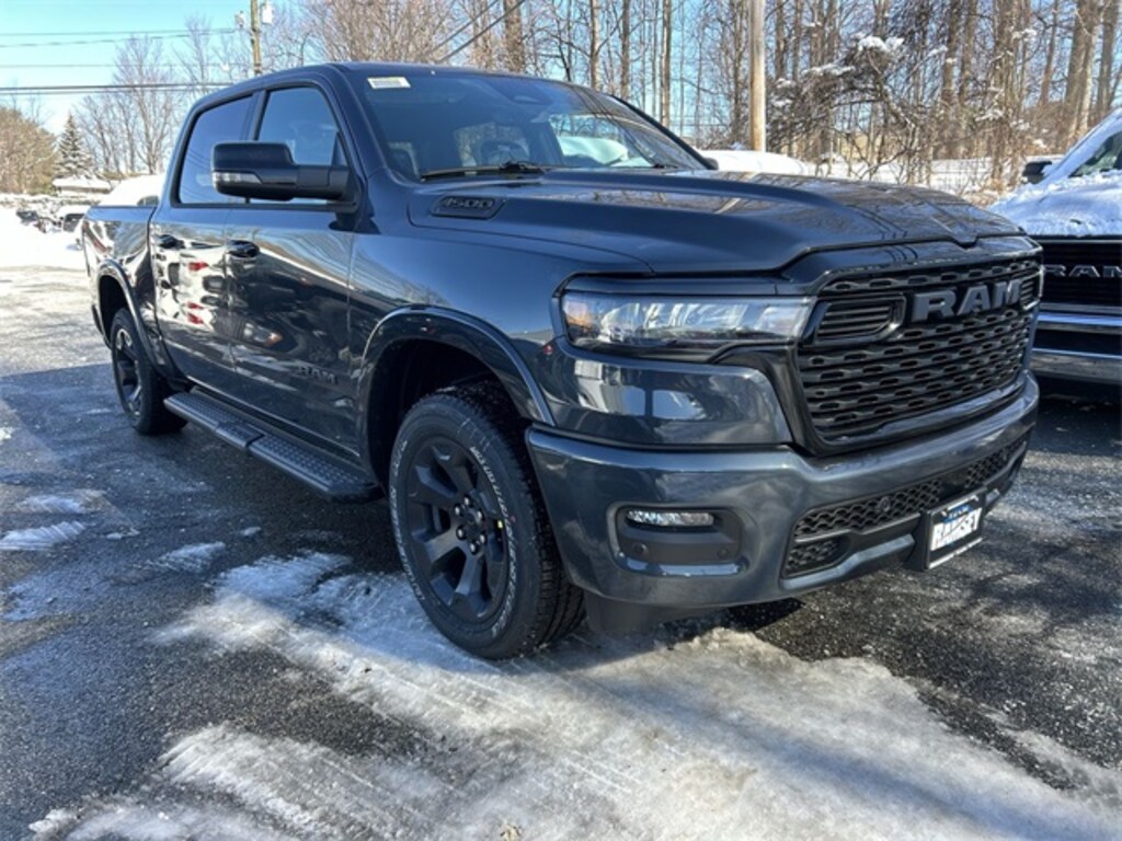 New 2026 Ram 1500 BIG HORN CREW CAB 4X4 5'7 BOX Pickup
