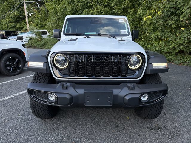 New 2027 Jeep Wrangler 4-DOOR WILLYS Sport Utility
