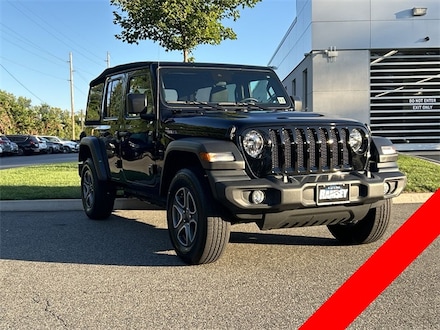 2022 Jeep Wrangler Unlimited Sport SUV