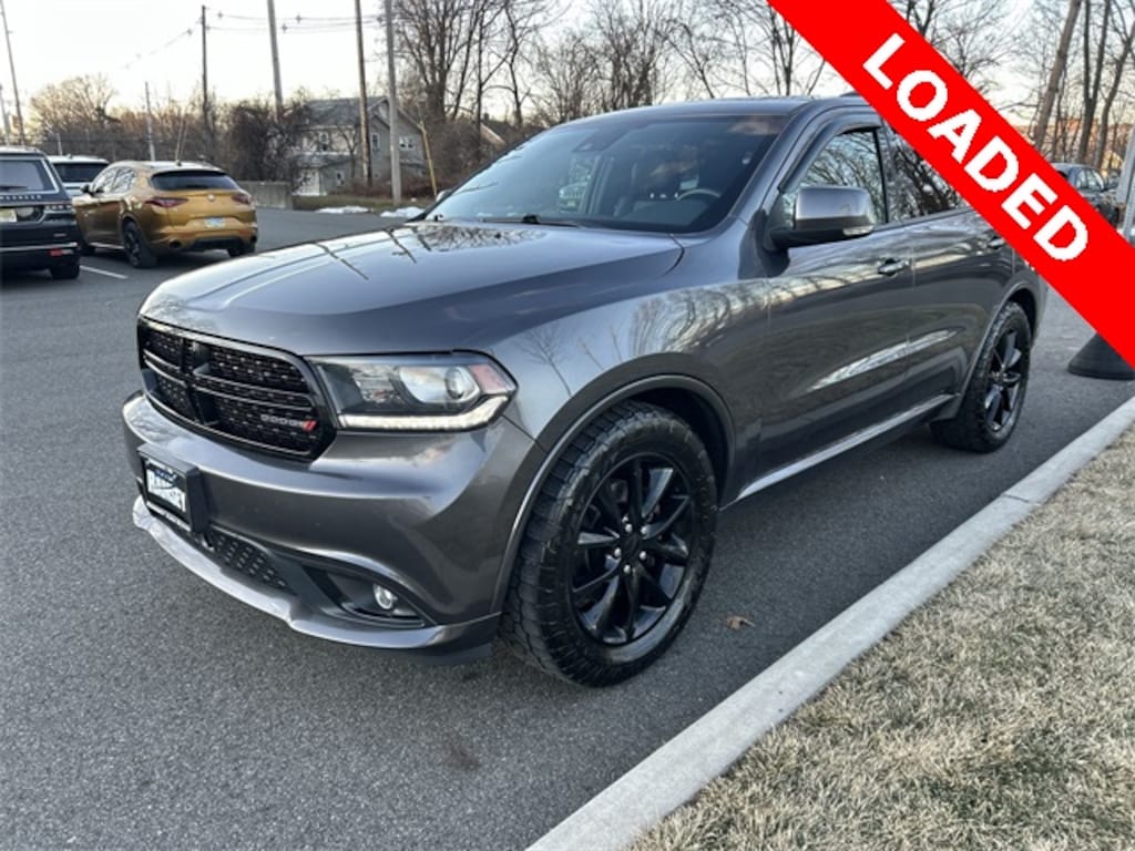 Certified 2017 Dodge Durango R/T SUV