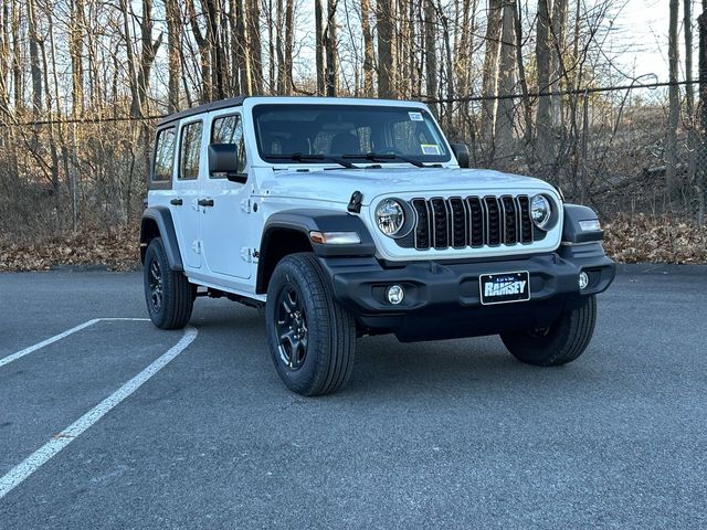 2026 Jeep Wrangler Sport's photo