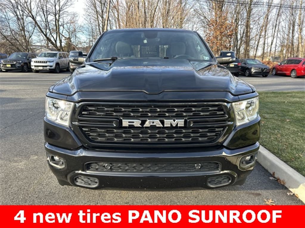 Used 2023 Ram 1500 Big Horn/Lone Star Truck Crew Cab
