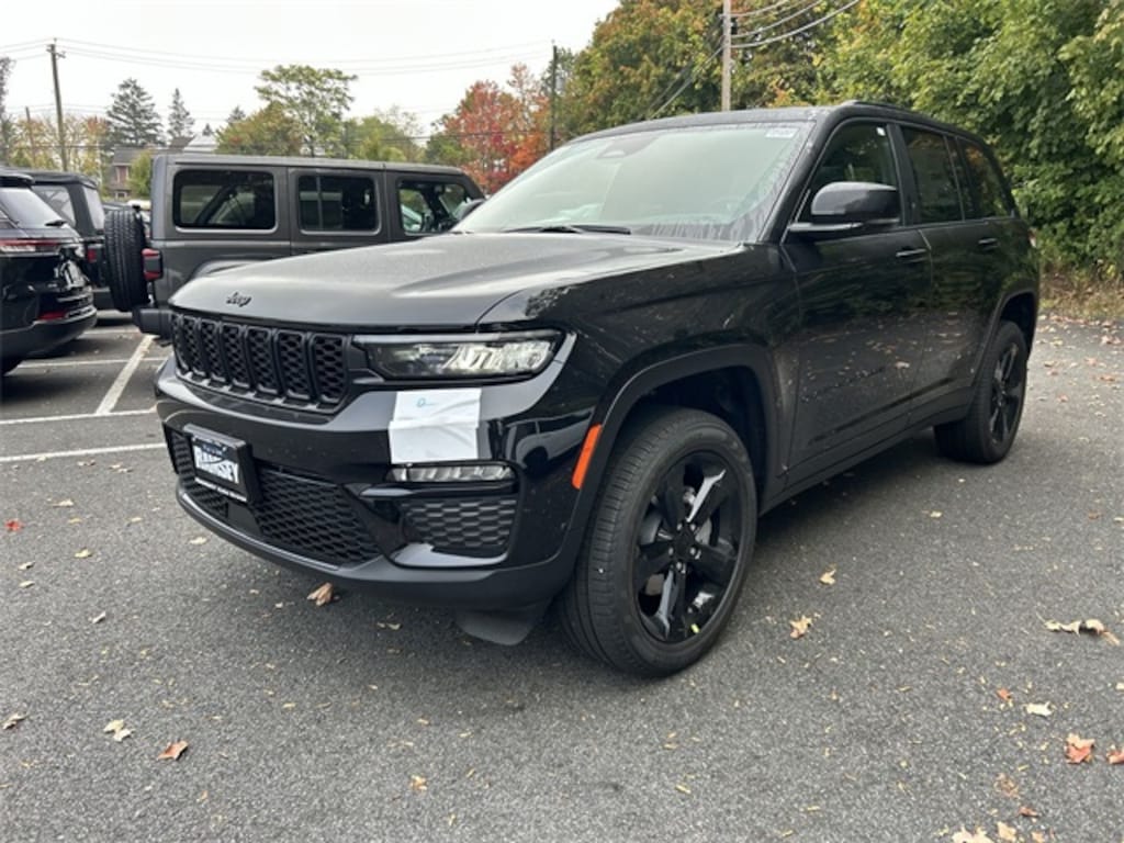 New 2025 Jeep Grand Cherokee LIMITED 4X4 Sport Utility