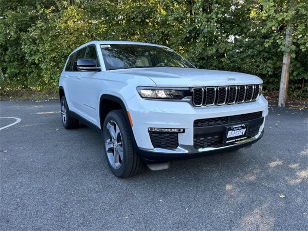 New 2025 Jeep Grand Cherokee L L LIMITED 4X4 Sport Utility