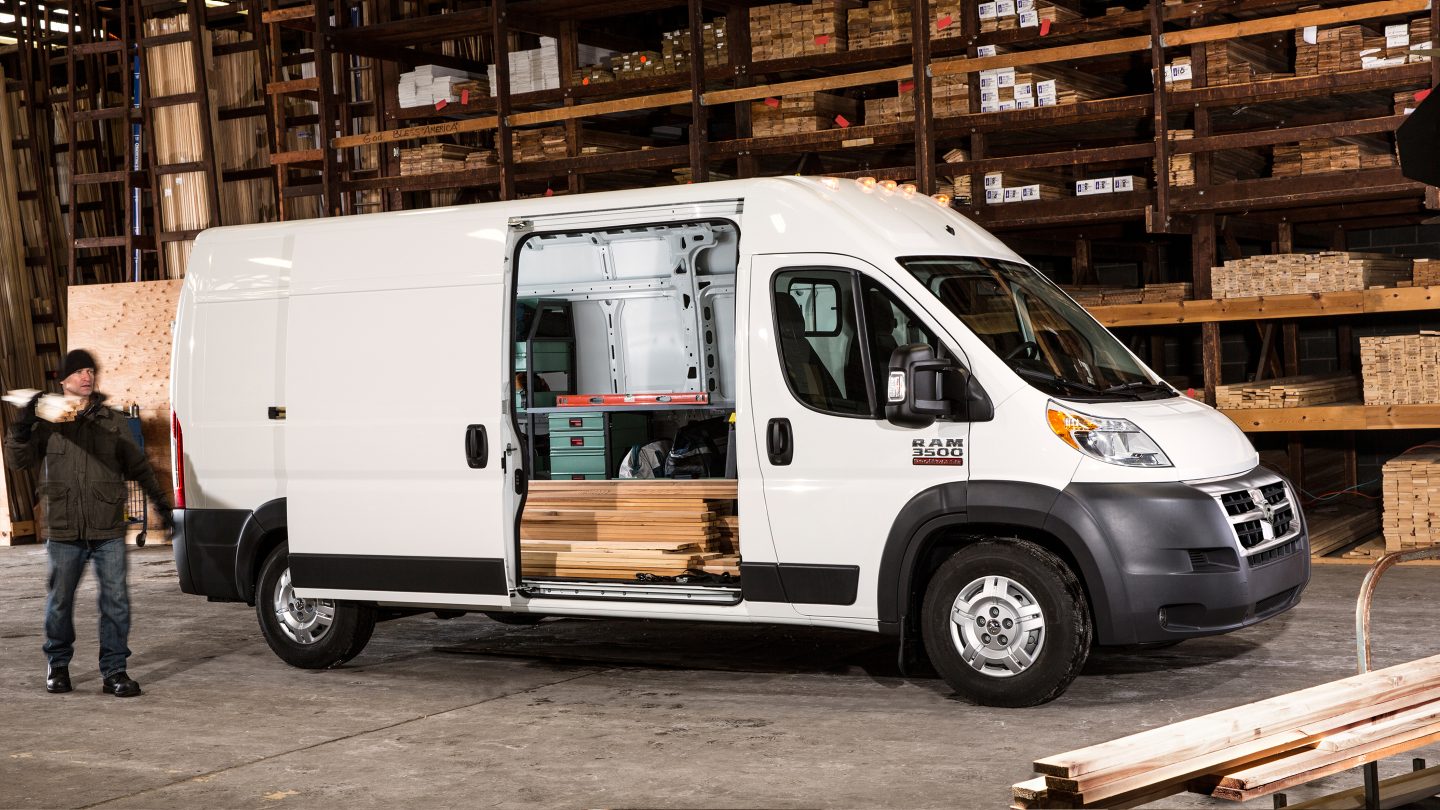 ram promaster cargo van for sale