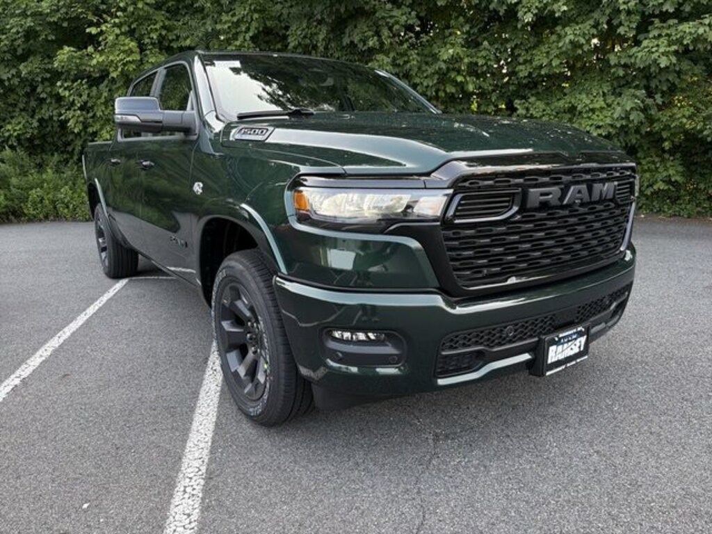 New 2026 Ram 1500 BIG HORN CREW CAB 4X4 5'7 BOX Pickup
