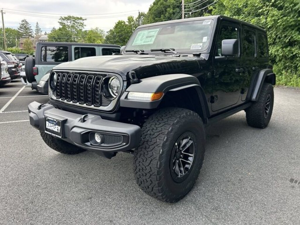 New 2026 Jeep Wrangler 4-DOOR WILLYS Sport Utility