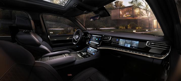 Jeep Grand Wagoneer Concept Ramsey NJ