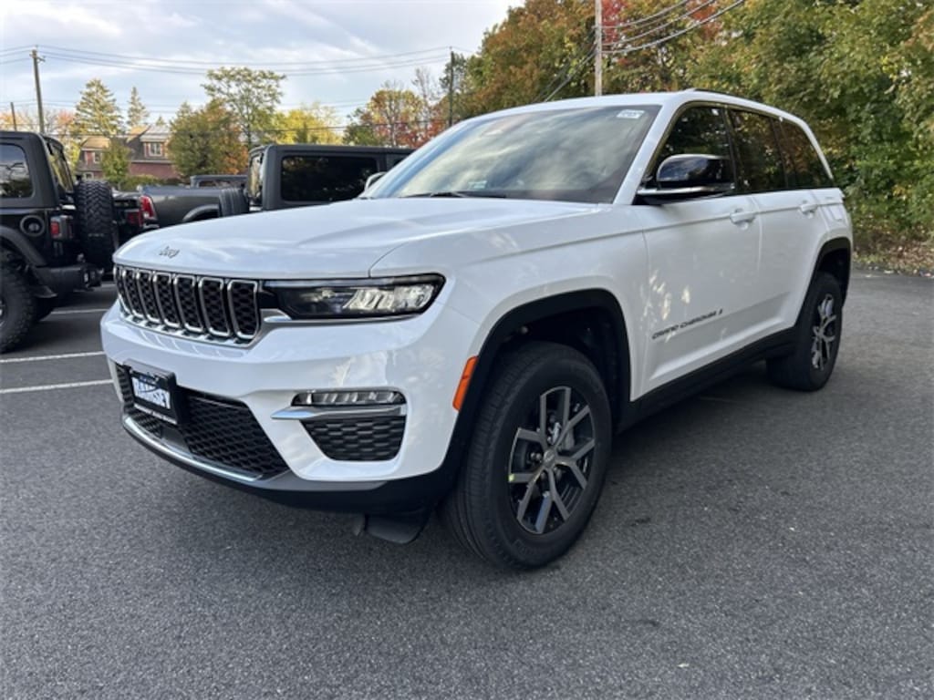 New 2025 Jeep Grand Cherokee LIMITED 4X4 Sport Utility