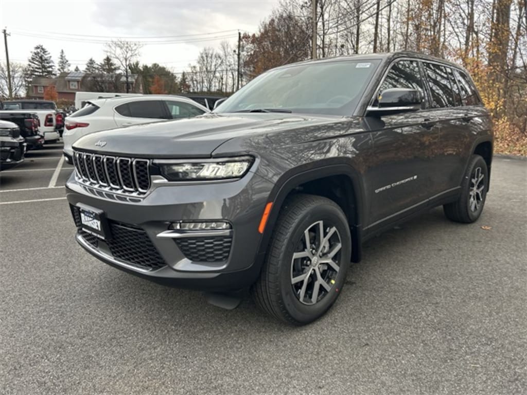New 2025 Jeep Grand Cherokee LIMITED 4X4 Sport Utility