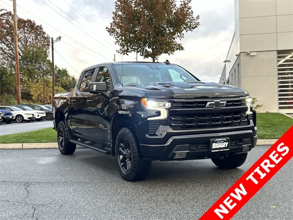 Certified 2022 Chevrolet Silverado 1500 LT Trail Boss Truck Crew Cab