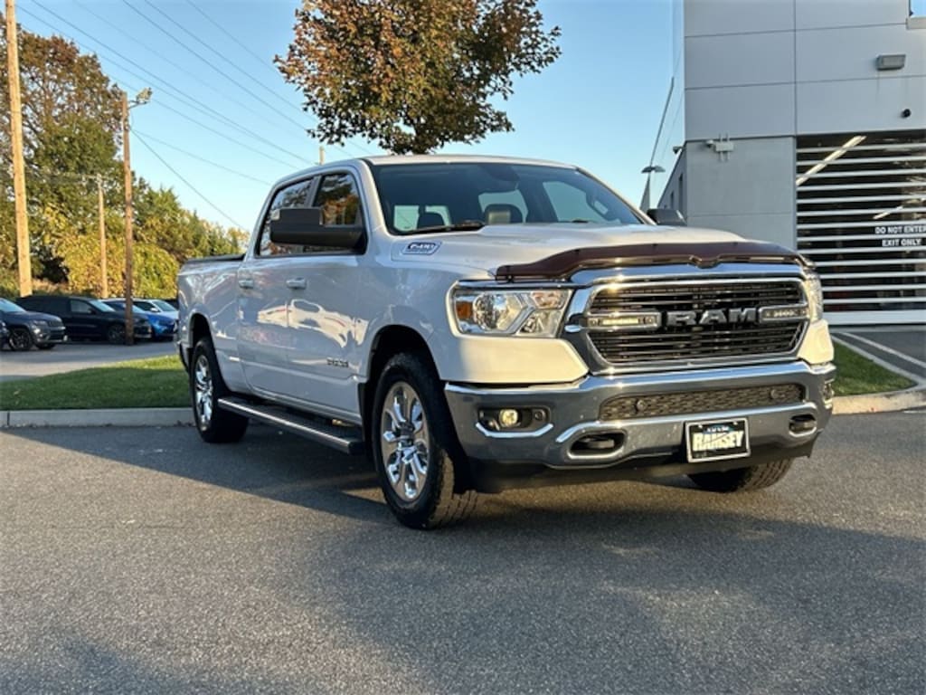 Certified 2021 Ram 1500 Big Horn/Lone Star Truck Crew Cab