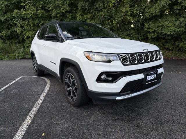 New 2026 Jeep Compass LIMITED 4X4 Sport Utility