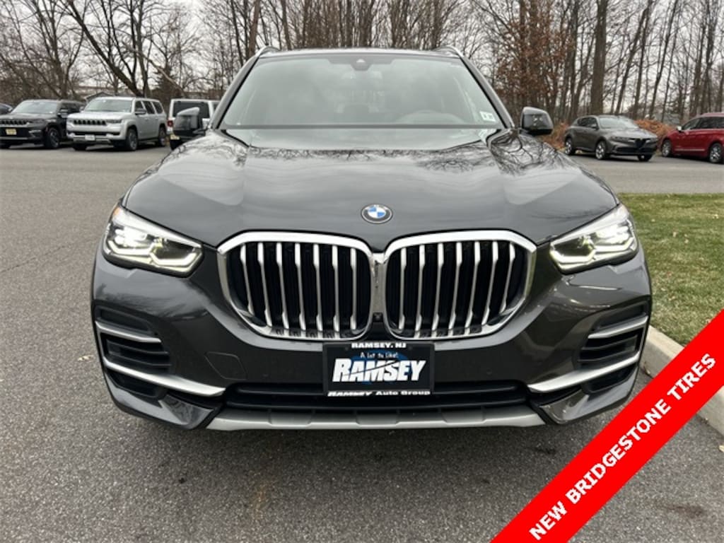 Certified 2022 BMW X5 xDrive40i SUV