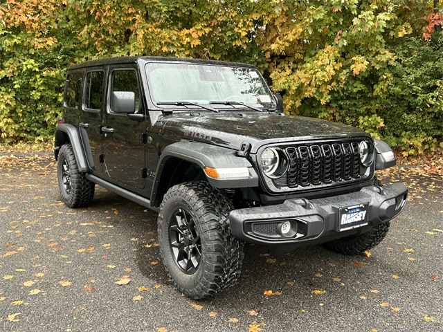 2026 Jeep Wrangler 4-Door Willys's photo