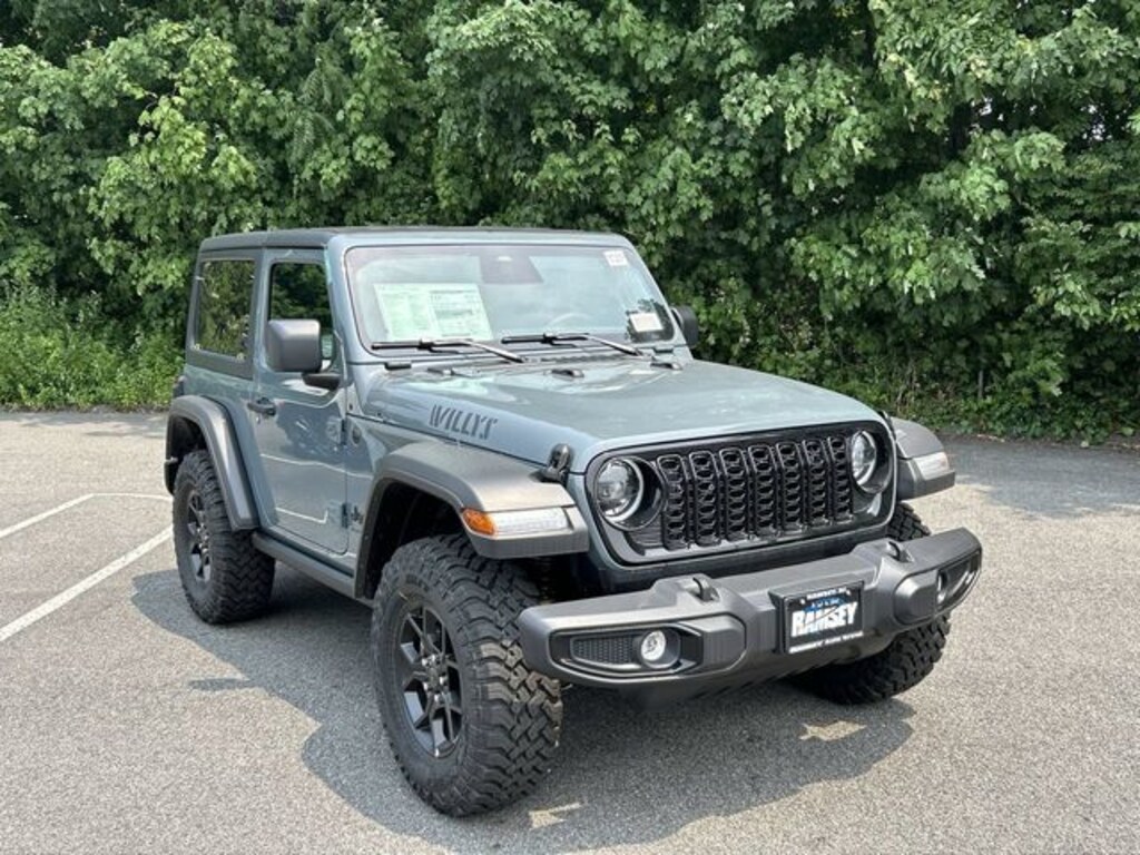 New 2026 Jeep Wrangler 2-DOOR WILLYS Sport Utility
