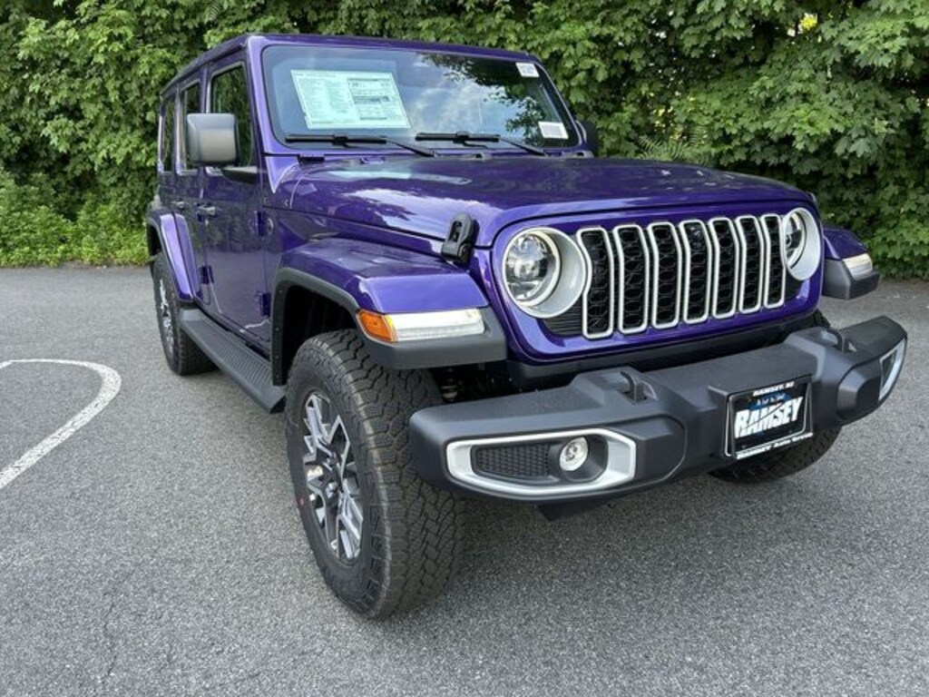 New 2026 Jeep Wrangler 4-DOOR SAHARA Sport Utility