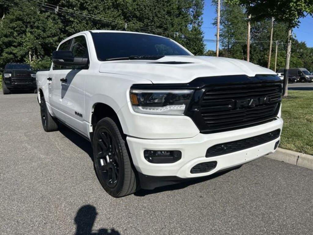 Used 2023 Ram 1500 Laramie Truck Crew Cab