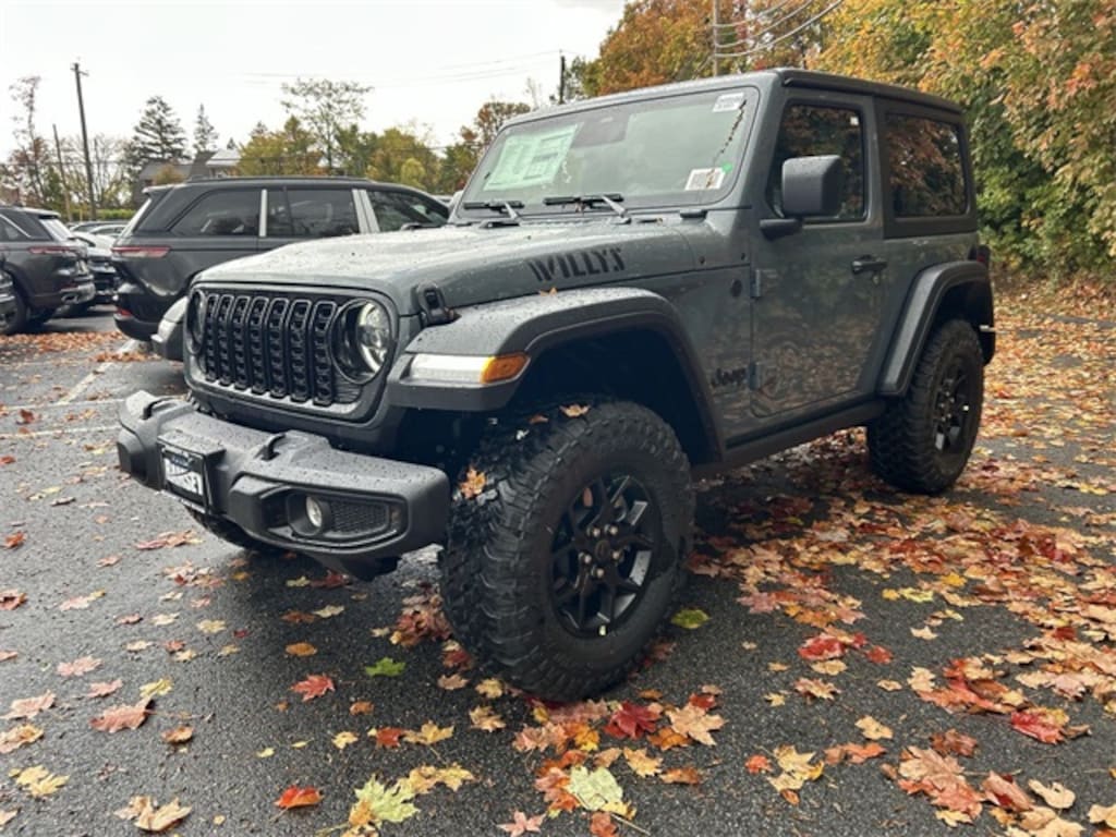 New 2026 Jeep Wrangler 2-DOOR WILLYS Sport Utility