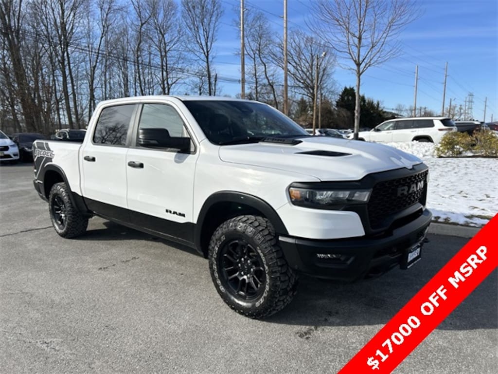 Certified 2025 Ram 1500 Rebel Truck Crew Cab