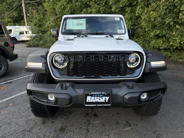 New 2027 Jeep Wrangler 4-DOOR WILLYS Sport Utility