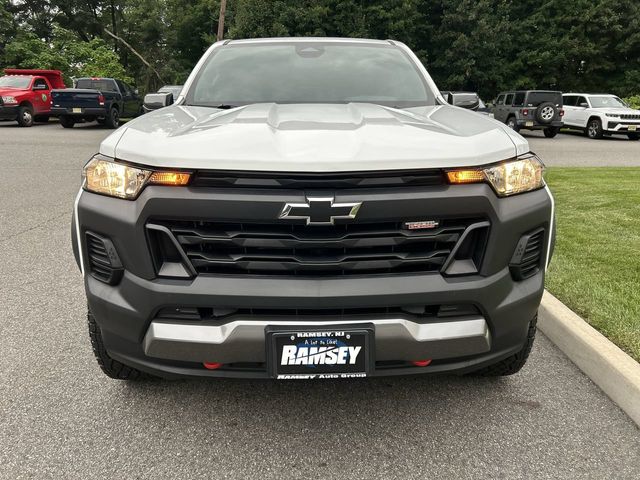 Used 2025 Chevrolet Colorado Trail Boss Truck Crew Cab