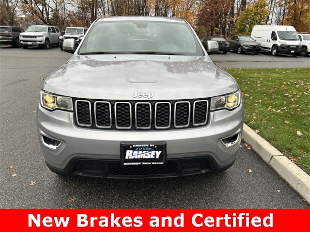 Certified 2021 Jeep Grand Cherokee Laredo SUV