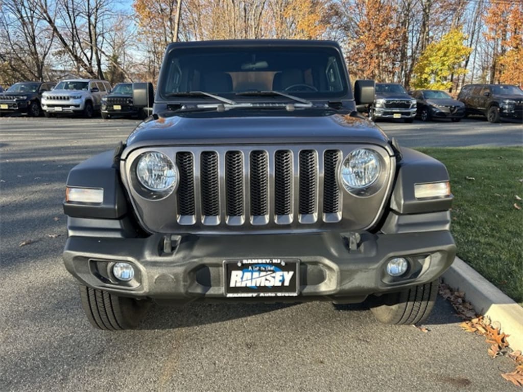 Used 2020 Jeep Wrangler Unlimited Sport SUV