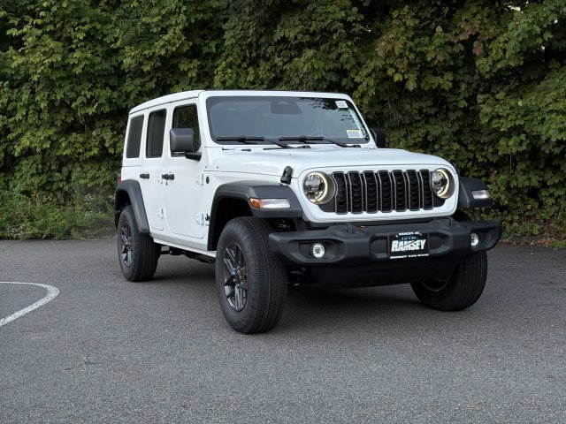 New 2027 Jeep Wrangler 4-DOOR SPORT S Sport Utility