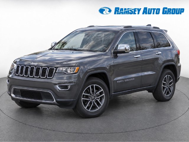 Used 2020 Jeep Grand Cherokee Limited SUV