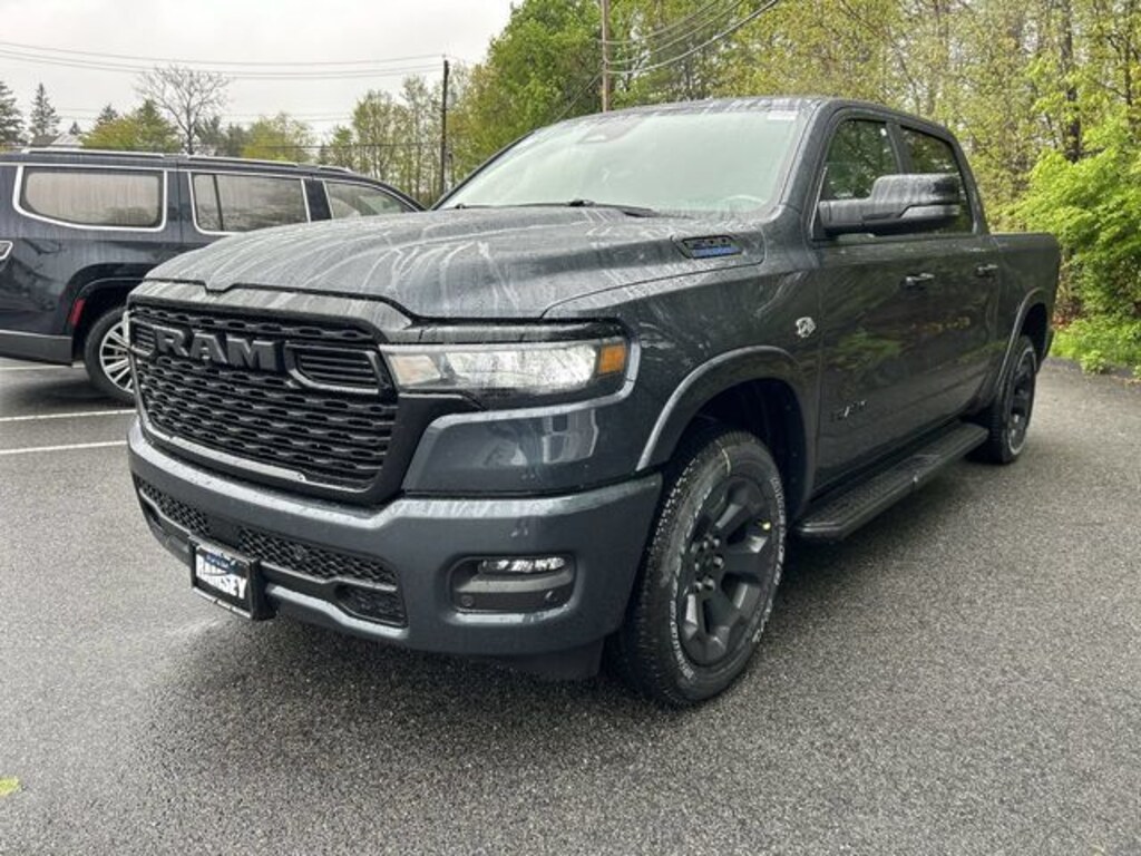 New 2026 Ram 1500 BIG HORN CREW CAB 4X4 5'7 BOX Pickup